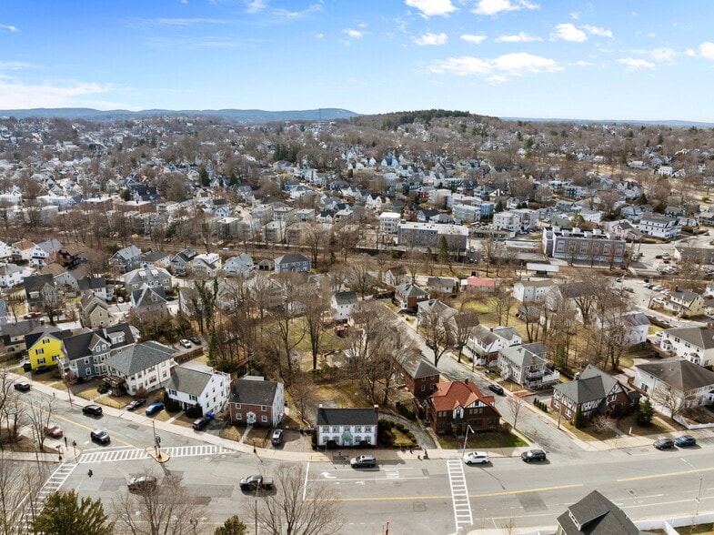More Photos Of 1646 Centre St, Boston Office For Sale