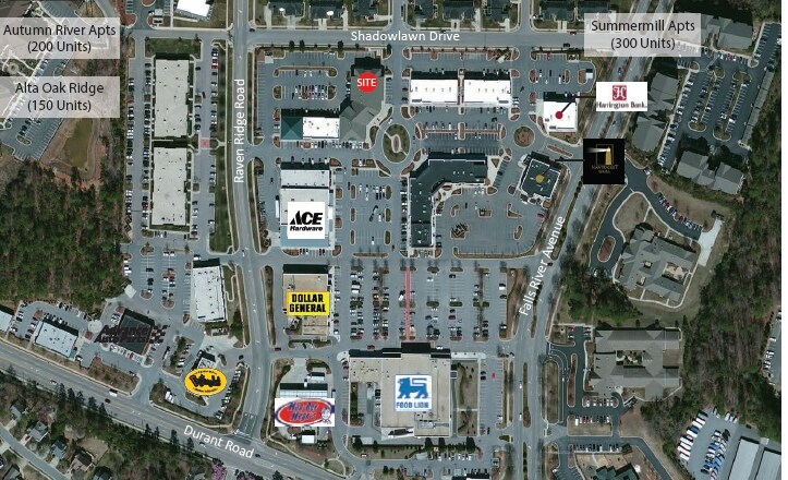 More Photos Of 10940 Raven Ridge Rd, Raleigh General Retail For Sale