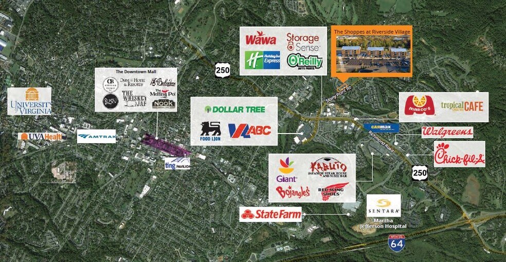 More Photos Of 610-620 Riverside Shops Way, Charlottesville Apartments For Lease