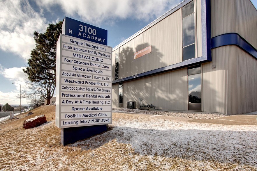 More Photos Of 3100 N Academy Blvd, Colorado Springs Medical For Lease
