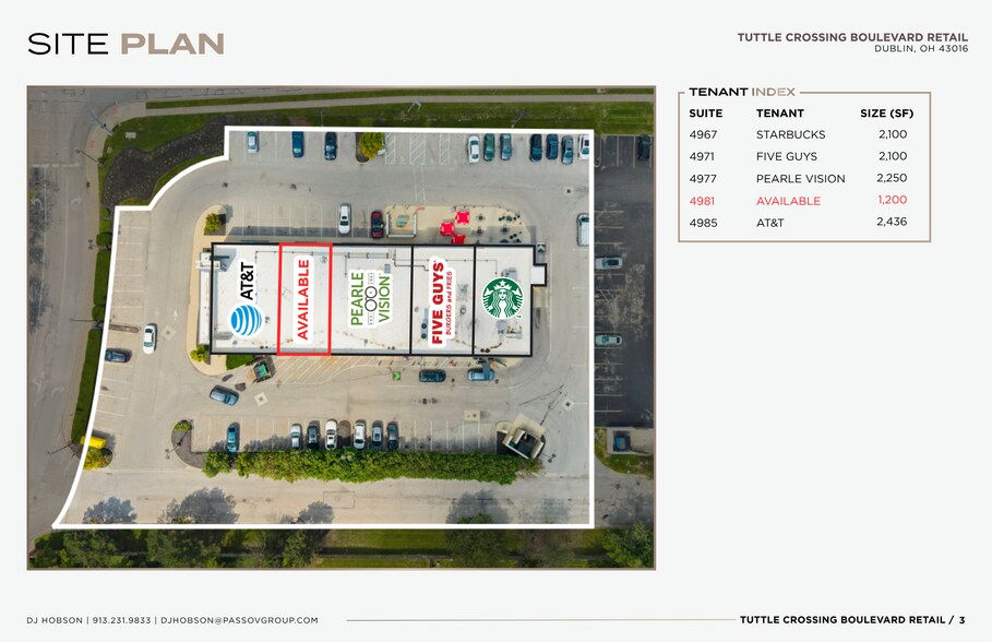 More Photos Of 4975 Tuttle Crossing Blvd, Dublin General Retail For Lease