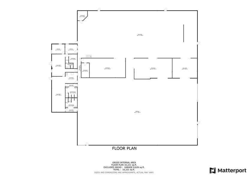 More Photos Of 119 S Washington Ave, Laurel Manufacturing For Sale