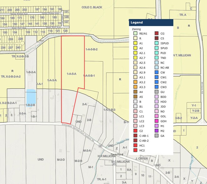 More Photos Of 10011 Greenwell Spg Pt Hudso Rd, Zachary Land For Sale