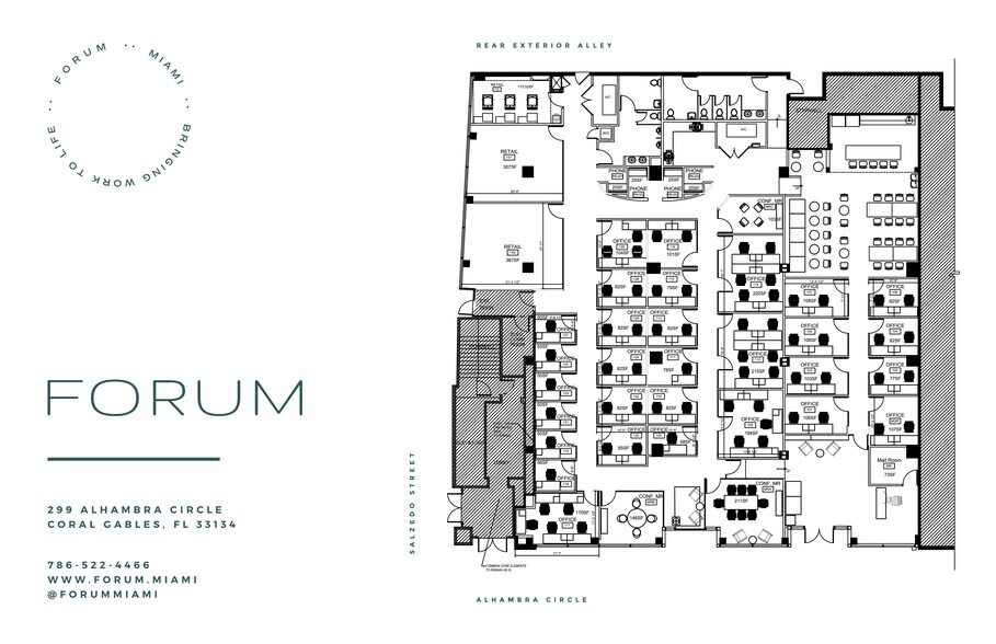 More Photos Of 275-299 Alhambra Cir, Coral Gables Loft Creative Space For Lease