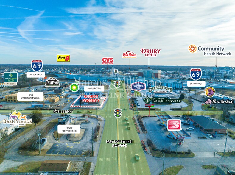 More Photos Of 6816 E 82nd St, Indianapolis Freestanding For Sale