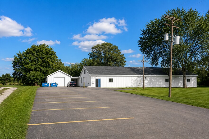 Primary Photo Of 4180 Gleaner Hall Rd, Ann Arbor Warehouse For Lease
