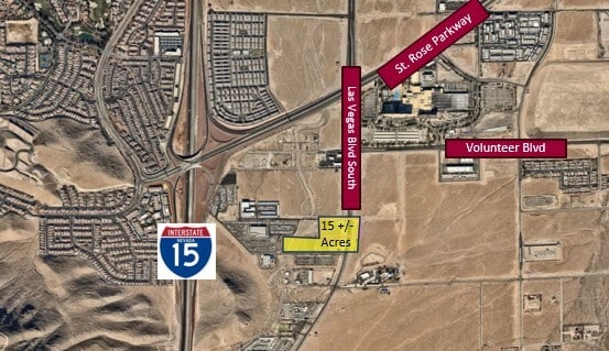 More Photos Of 15 Acres Las Vegas & Welpman blvd, Henderson Land For Sale
