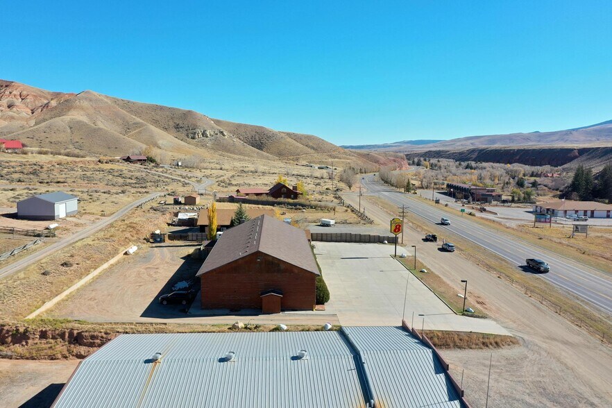 More Photos Of 1412 Warm Springs Dr, Dubois Hotel For Sale
