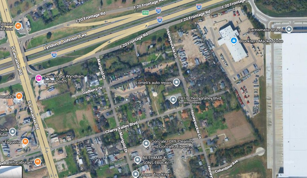 More Photos Of 2817 Cherry Valley Blvd, Dallas Religious Facility For Sale