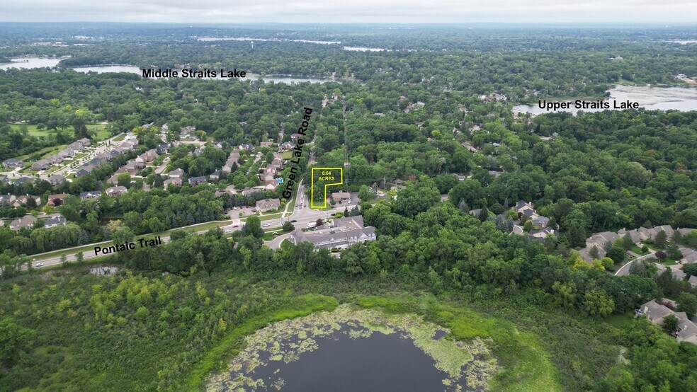 More Photos Of Pontiac Trail, West Bloomfield Land For Sale