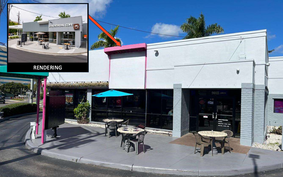 Primary Photo Of 3700 Le Jeune Rd, Miami Fast Food For Sale