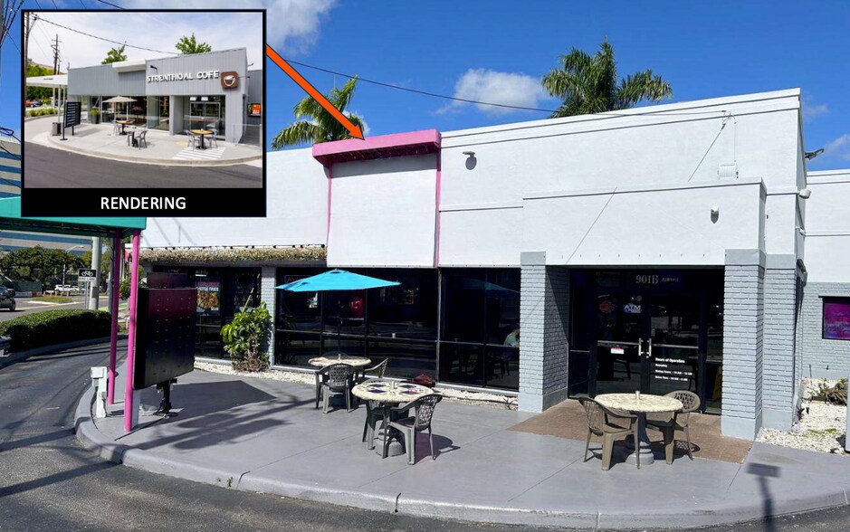 More Photos Of 3700 Le Jeune Rd, Miami Fast Food For Lease