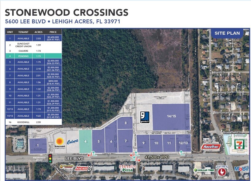 More Photos Of 5600 Lee Blvd, Lehigh Acres Land For Sale