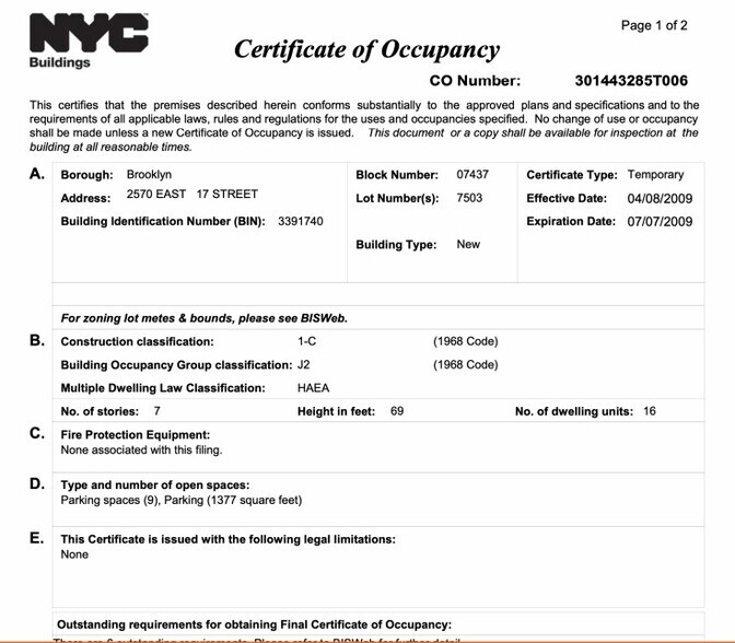 More Photos Of 2570 E 17th St, Brooklyn Apartments For Lease