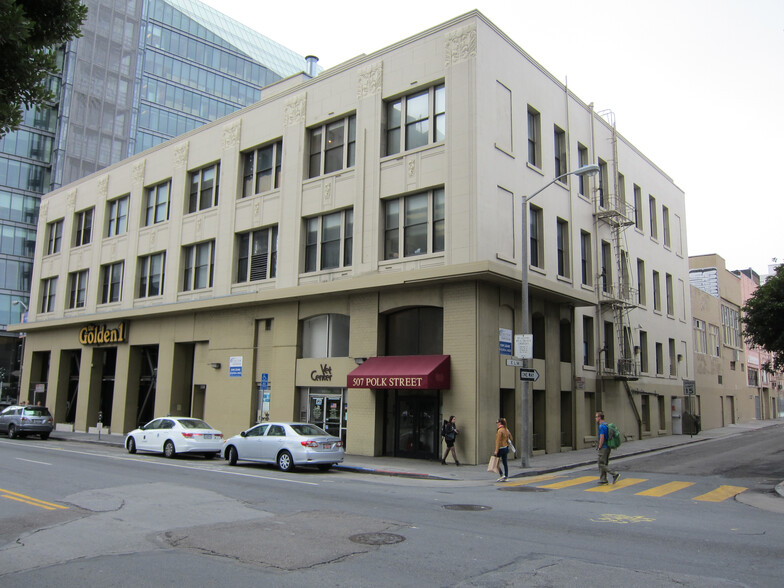 Primary Photo Of 505 Polk St, San Francisco Office For Lease