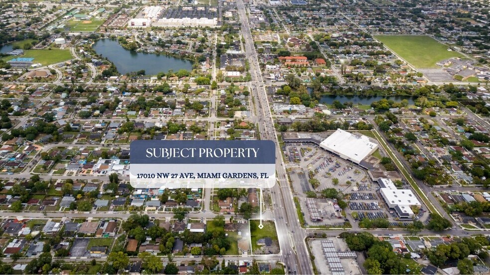 Primary Photo Of 17010 NW 27th Ave, Miami Gardens Land For Sale