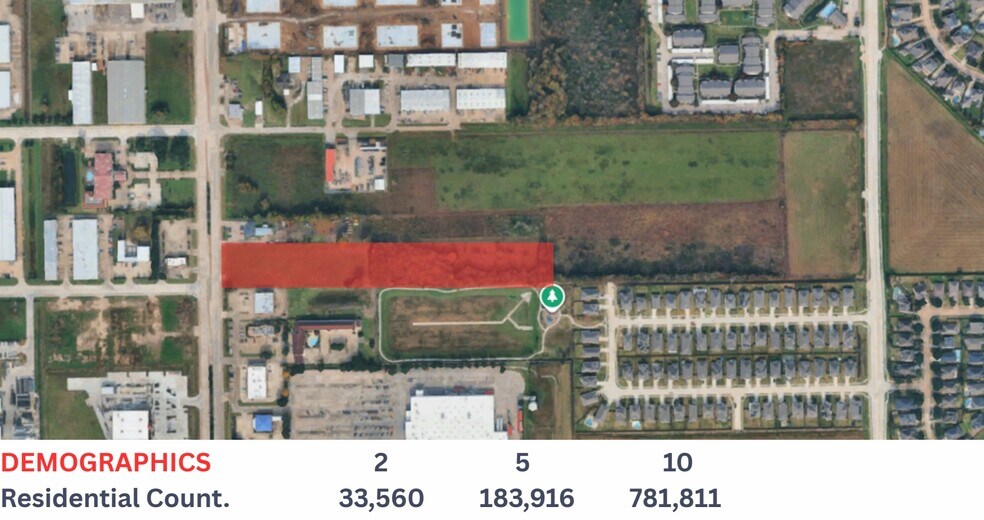 More Photos Of 1715 N Main St, Pearland Land For Sale