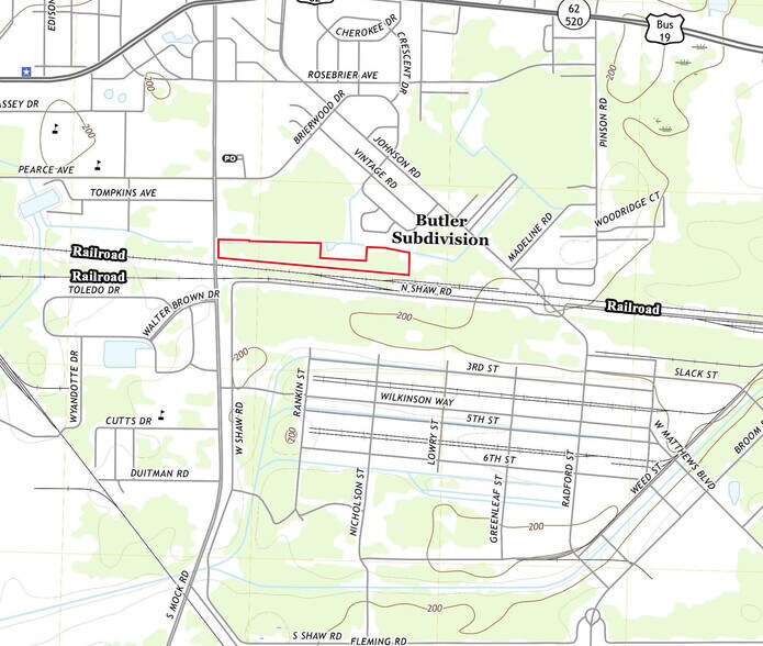 More Photos Of 450 S Mock Rd, Albany Land For Sale