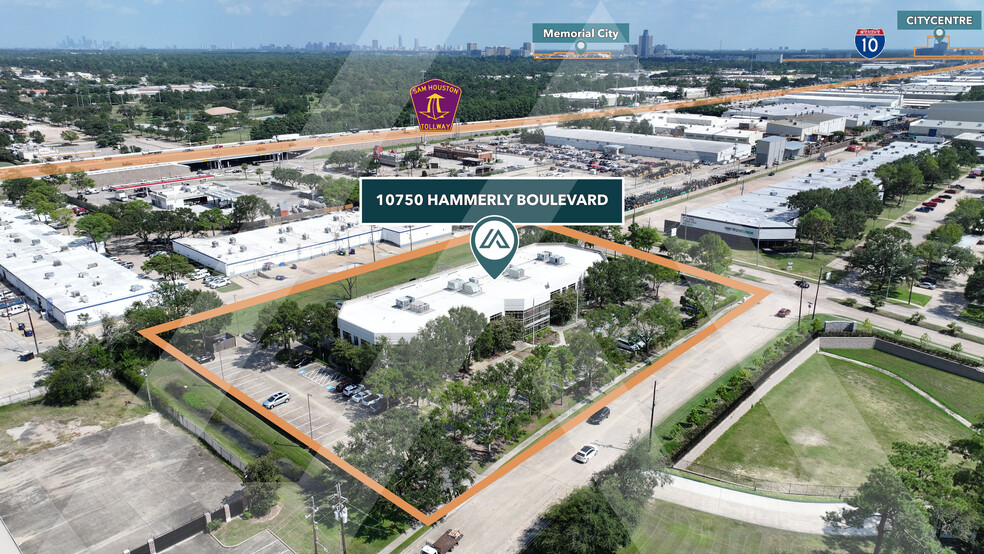 Primary Photo Of 10750 Hammerly Blvd, Houston Office For Lease