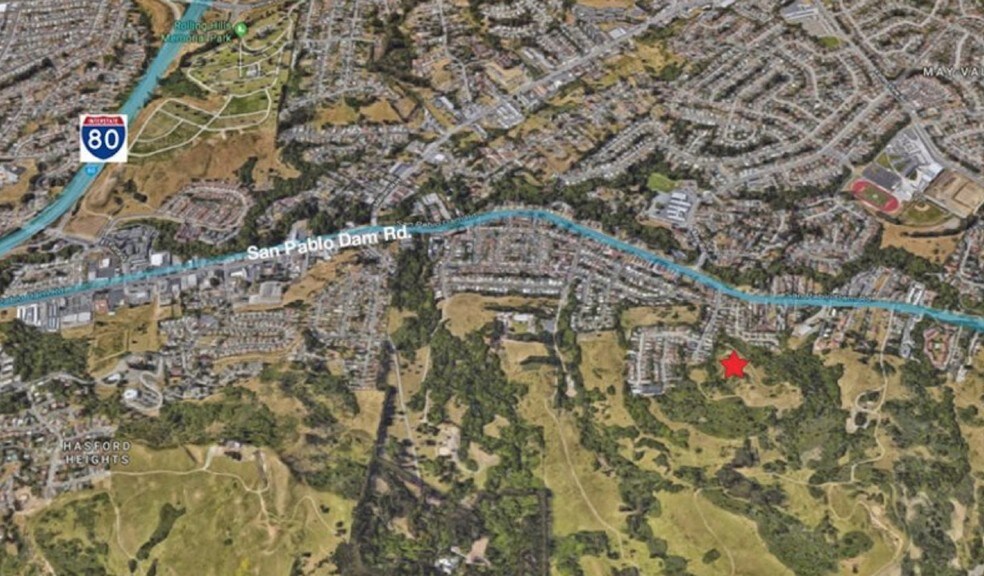 More Photos Of Upland Dr & Greenridge Dr, El Sobrante Land For Sale