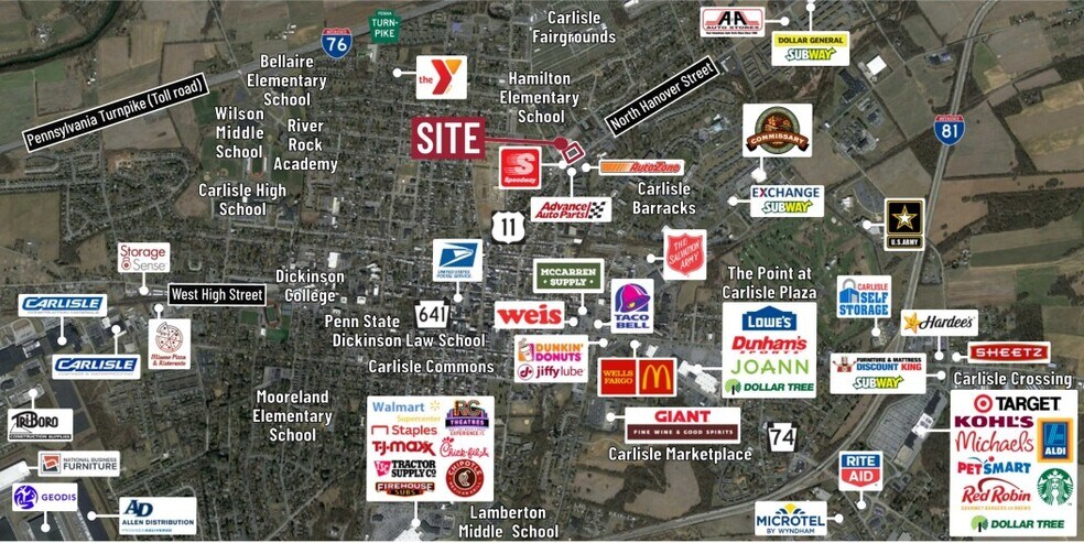 More Photos Of 720-724 N Hanover St, Carlisle Land For Sale
