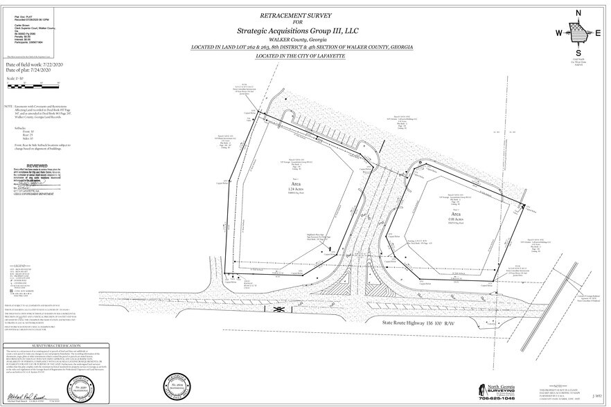 More Photos Of 2625 N 27 Hwy, LaFayette Land For Sale