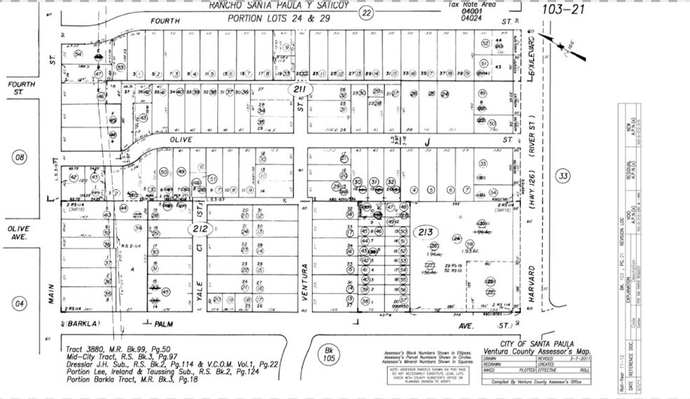 More Photos Of 337 E Harvard Blvd, Santa Paula Religious Facility For Sale