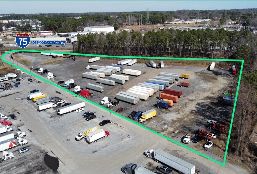 More Photos Of 5855 Lee's Mill Rd, Forest Park Land For Sale