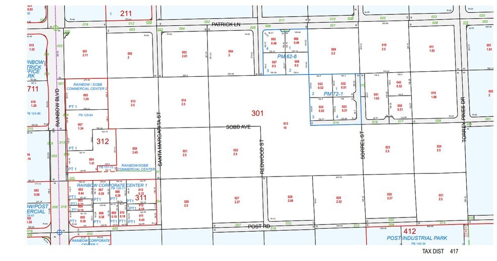 More Photos Of Post Rd. & Rainbow Blvd @ Rainbow Blvd, Las Vegas Land For Sale