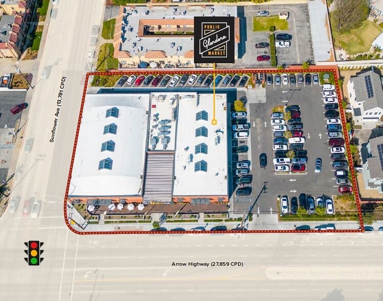 More Photos Of 905 E Arrow Hwy, Glendora Freestanding For Sale