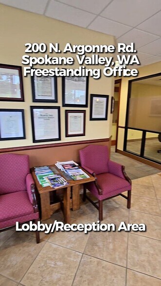 More Photos Of 200 N Argonne Rd, Spokane Office For Lease