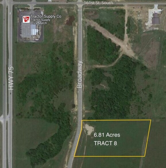 S Broadway St, Glenpool, OK 74033 Land For Sale