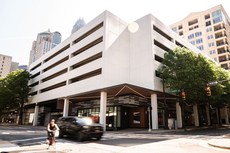 More Photos Of 100 West Third St, Charlotte General Retail For Lease