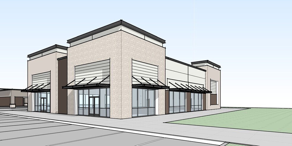 More Photos Of 7046 Elyson Exchange Way, Cypress Storefront Retail Office For Lease