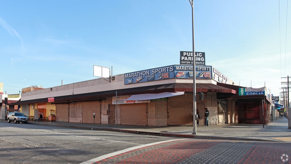 More Photos Of 301-329 E 12th St, Los Angeles Storefront For Lease