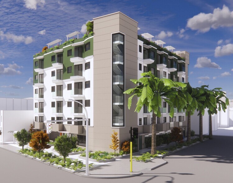 Primary Photo Of 832 E 5th St, Long Beach Land For Sale