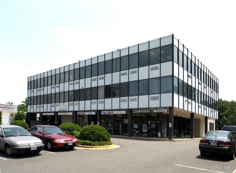 Primary Photo Of 5612-5620 Saint Barnabas Rd, Oxon Hill Office For Lease