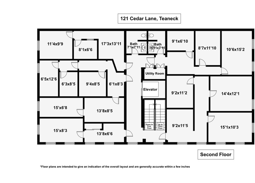 More Photos Of 121 Cedar Ln, Teaneck Medical For Sale