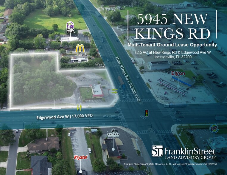 More Photos Of 5945 New Kings Rd, Jacksonville Land For Lease