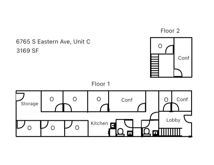 More Photos Of 6765 S Eastern Ave, Las Vegas Warehouse For Lease