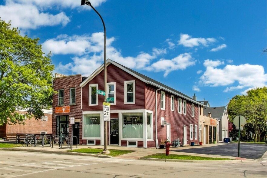 Primary Photo Of 1424 Lake St, Evanston Storefront Retail Residential For Lease