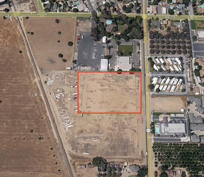 Primary Photo Of S Kaweah Ave, Exeter Land For Sale