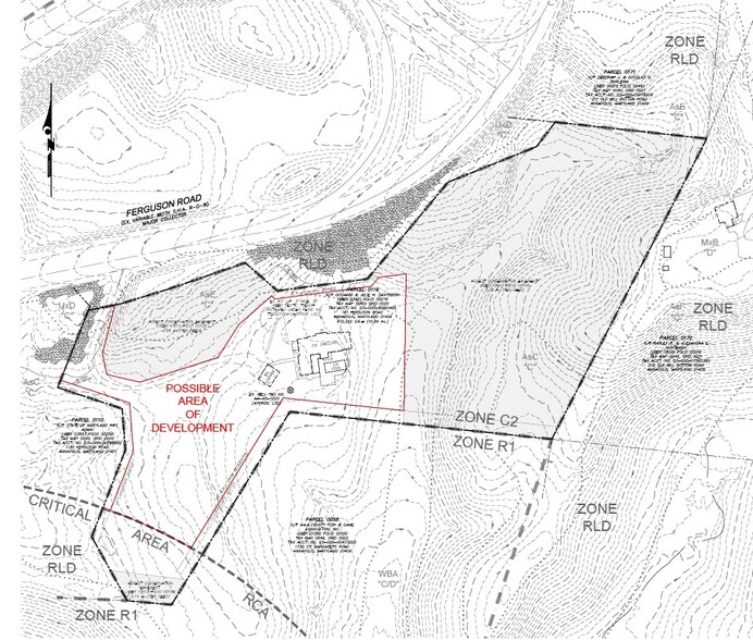 Primary Photo Of 161 Ferguson Rd, Annapolis Land For Sale