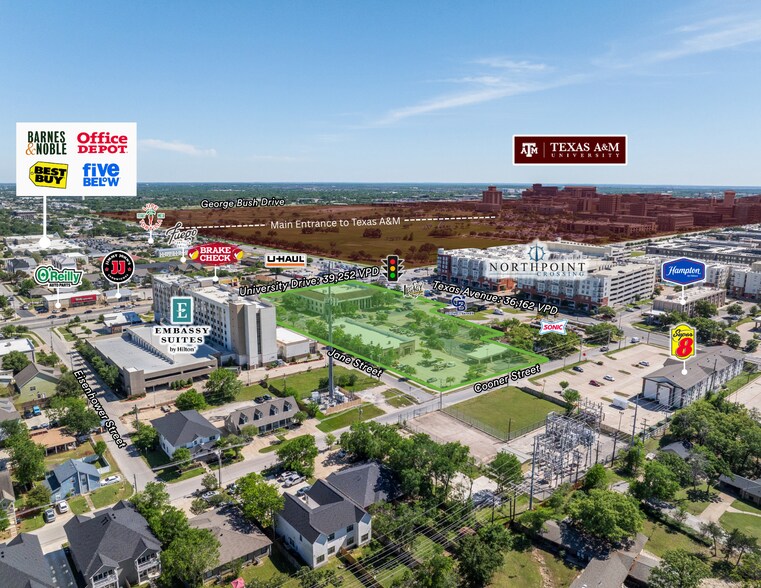 Primary Photo Of 111 University Dr E, College Station Office For Sale