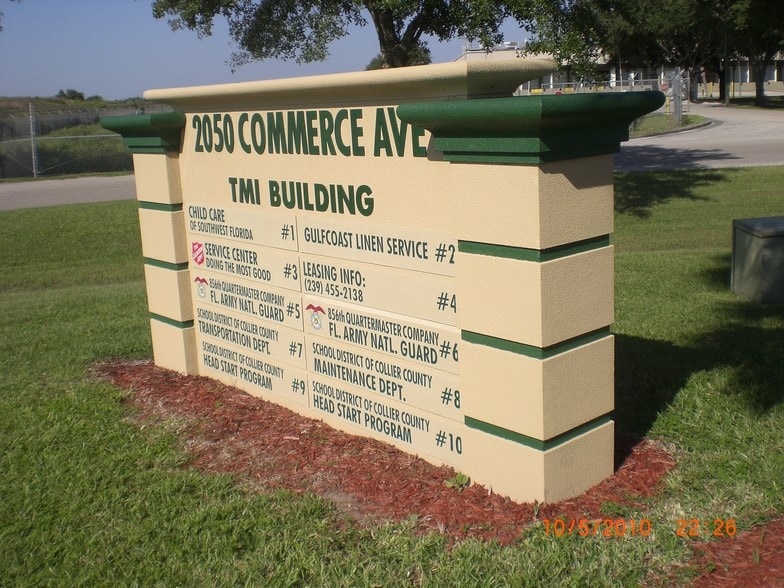 More Photos Of 2050 Commerce Ave, Immokalee Service For Lease