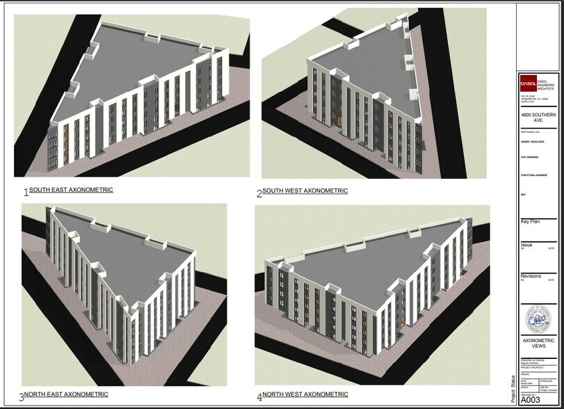 Primary Photo Of 4600 Southern Ave SE, Washington Land For Sale