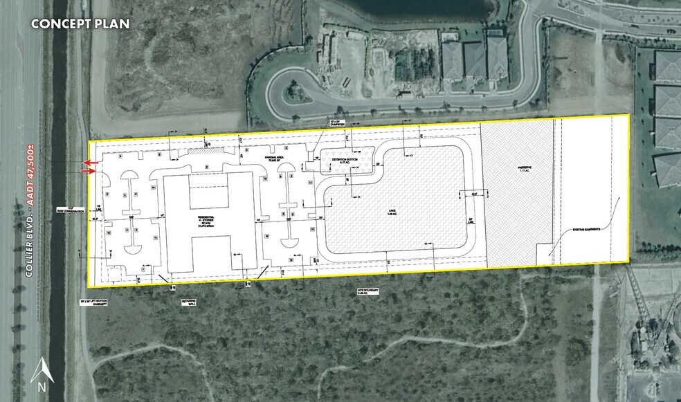 More Photos Of 8928 Collier Blvd, Naples Land For Sale