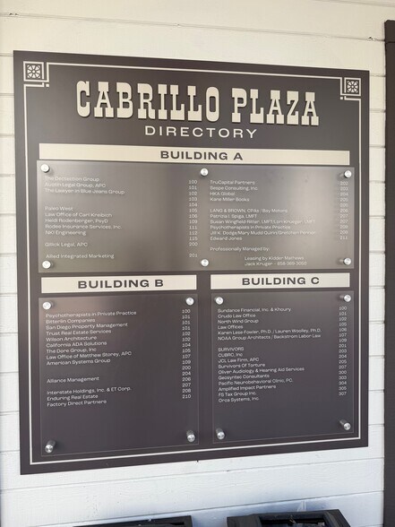 More Photos Of 3990 Old Town Ave, San Diego Office For Lease