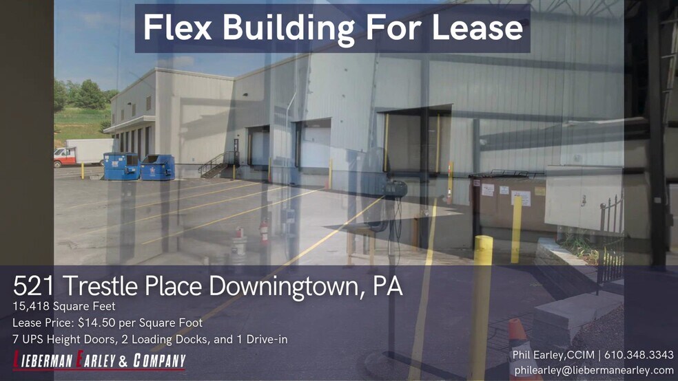 Primary Photo Of 521 Trestle Pl, Downingtown Light Distribution For Lease