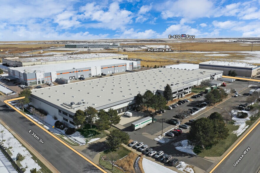 More Photos Of 3550 Odessa Way, Aurora Manufacturing For Lease